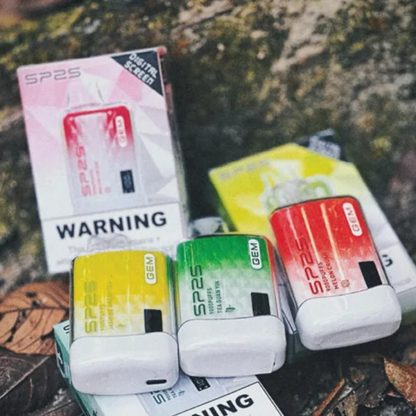 SP2S GEM 9000 PUFFS 拋棄式電子煙 | 台灣現貨 | 【10種口味】